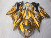 Kawasaki ZX10R 2016-2020 Injection ABS Fairing - Factory Style - Gold - MFS8396
